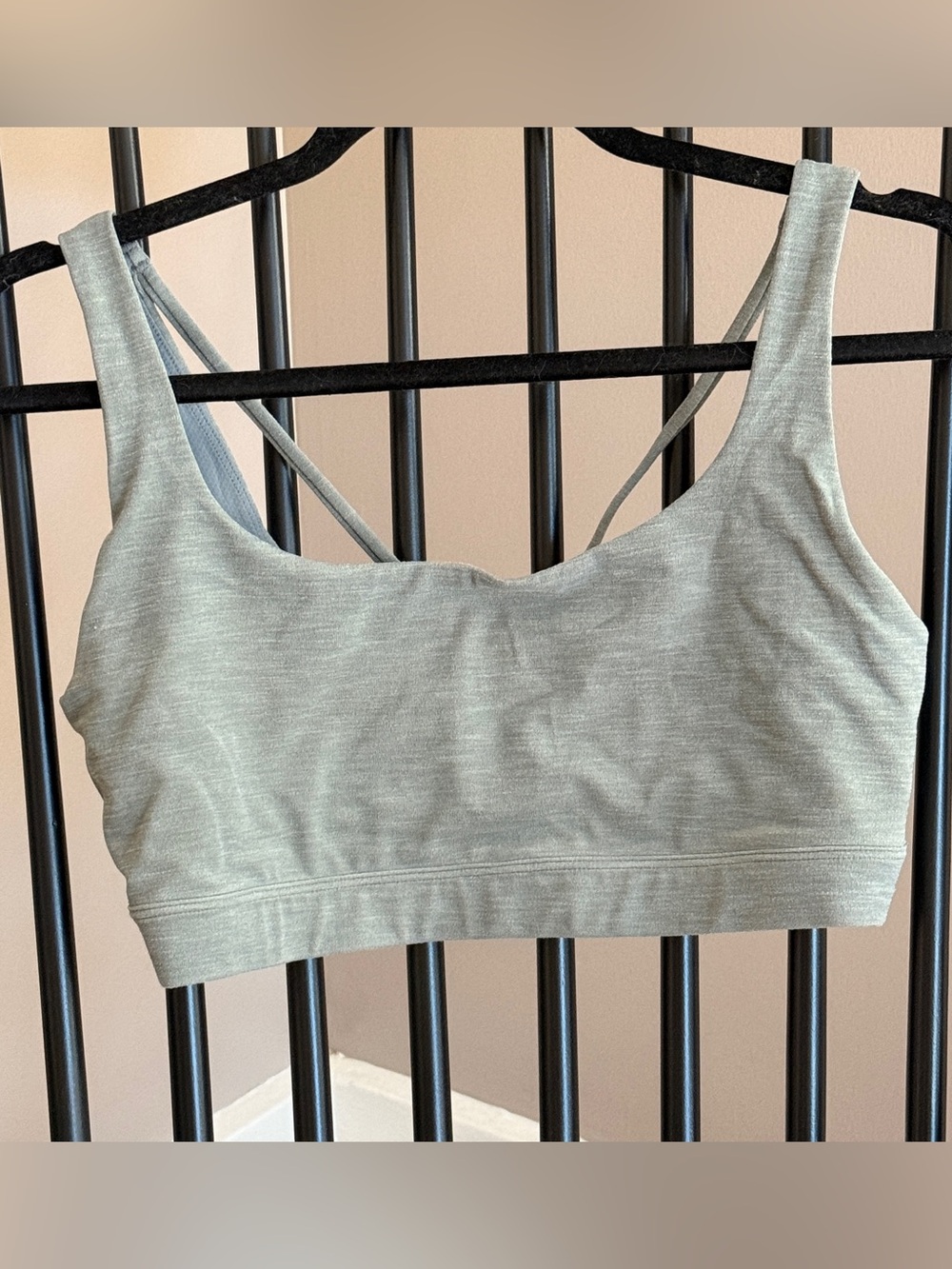 Athleta Scoop Bralette in Sage Green